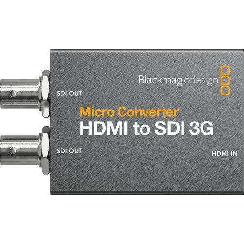 Roland V-160HD Streaming Video Switcher Bundle with Blackmagic Design Micro Converter   HDMI to SDI 3G 8K HDMI Cable   Pearstone 25' SDI Video Cable (BNC to BNC)