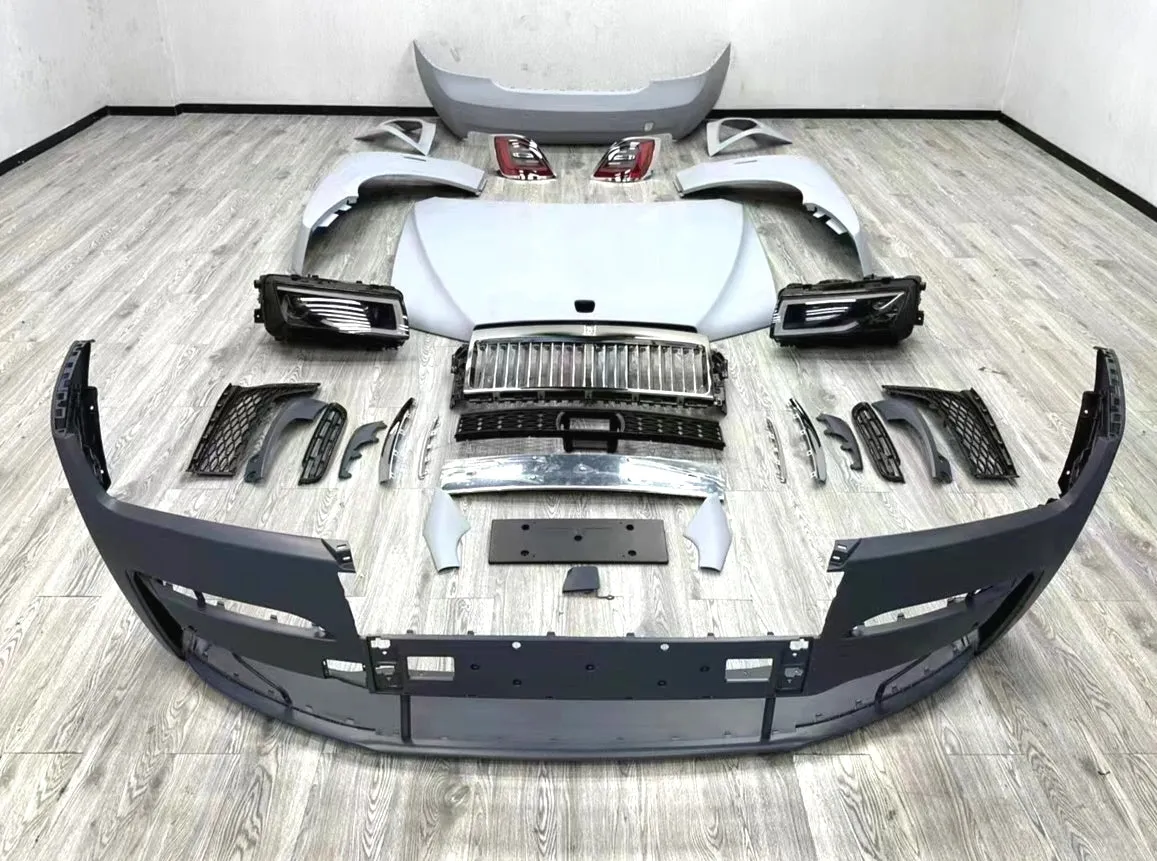 Rolls-Royce Ghost Series I & II 2010–2020 Convert to 2021  Ghost III 3 Full Conversion Kit