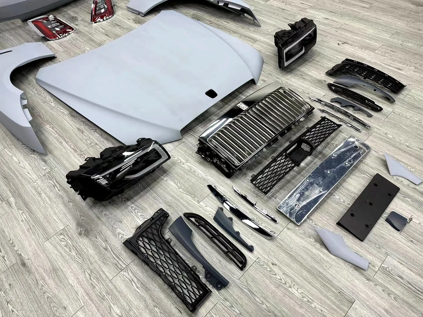 Rolls-Royce Ghost Series I & II 2010–2020 Convert to 2021  Ghost III 3 Full Conversion Kit
