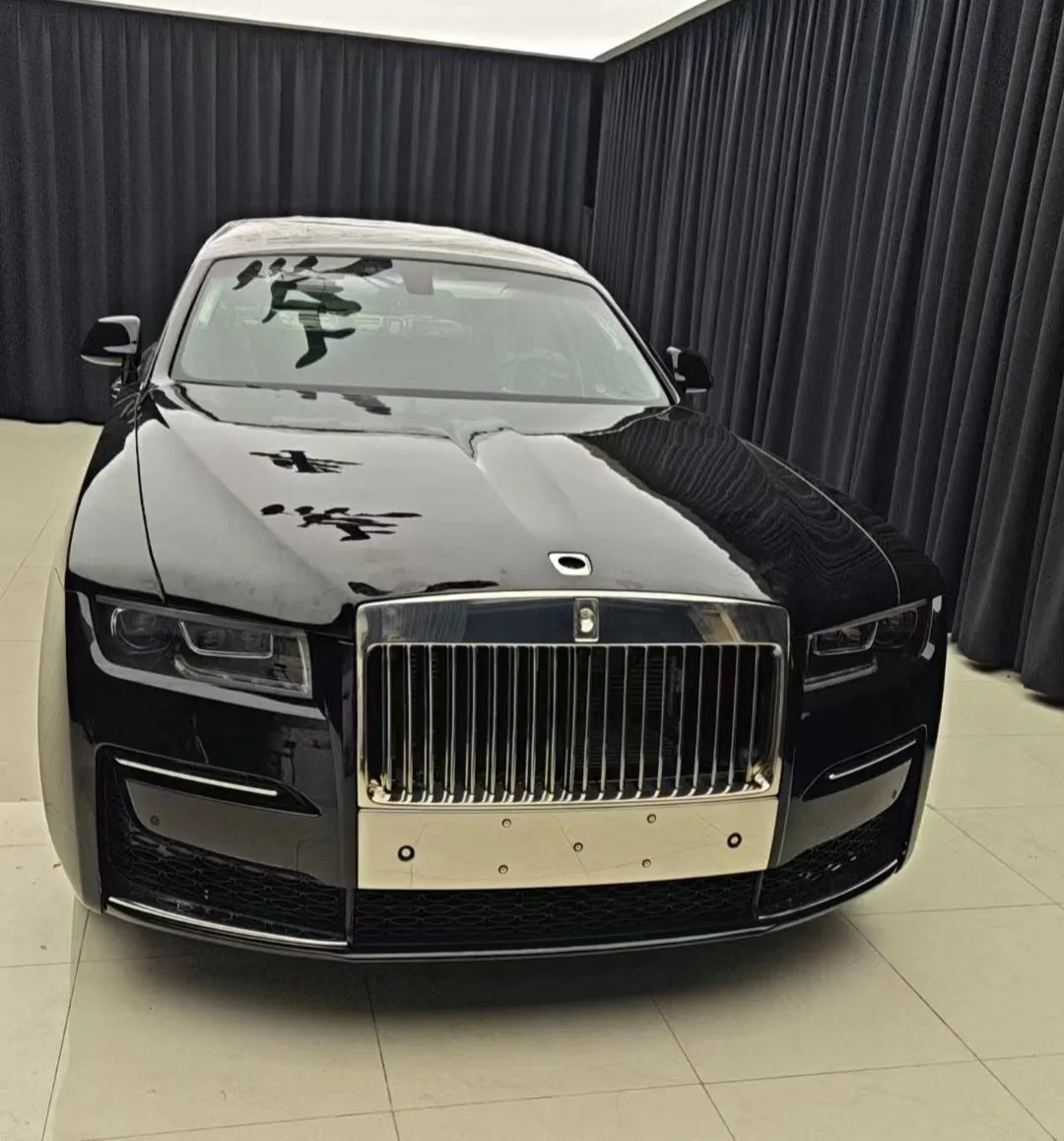 Rolls-Royce Ghost Series I & II 2010–2020 Convert to 2021  Ghost III 3 Full Conversion Kit