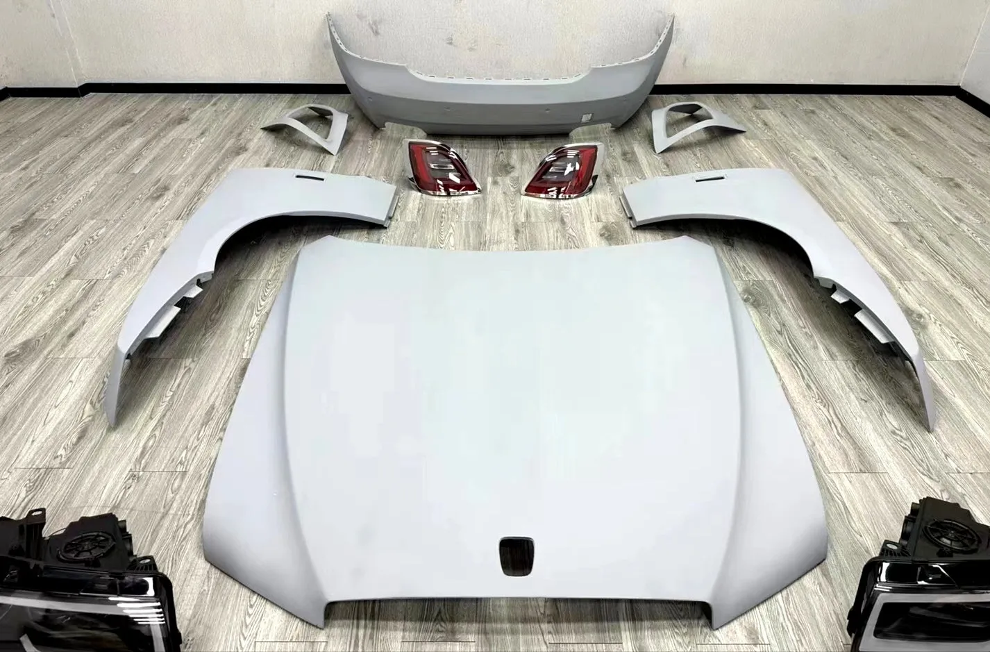 Rolls-Royce Ghost Series I & II 2010–2020 Convert to 2021  Ghost III 3 Full Conversion Kit