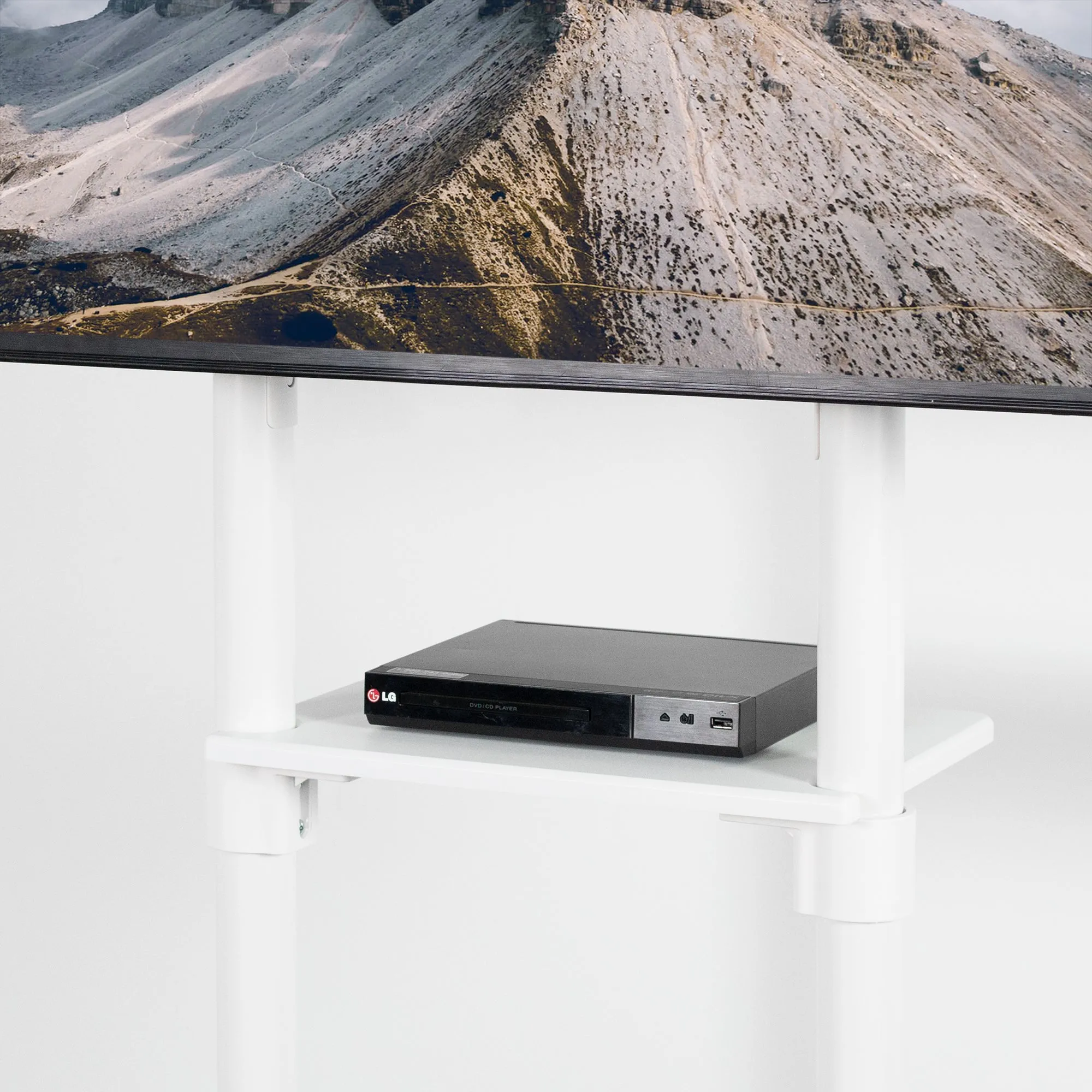 Rotating TV Cart for 32" to 88" TVs