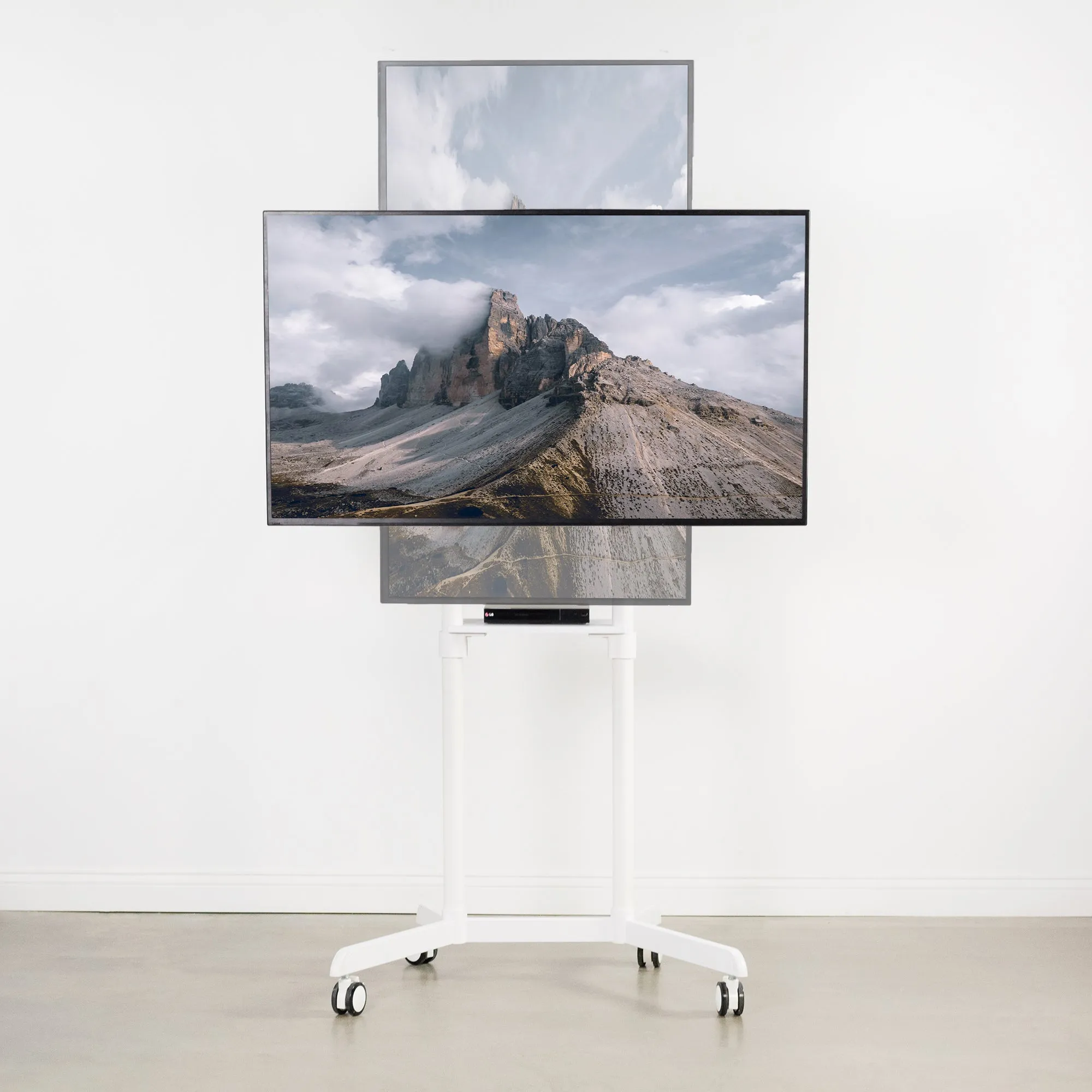 Rotating TV Cart for 32" to 88" TVs