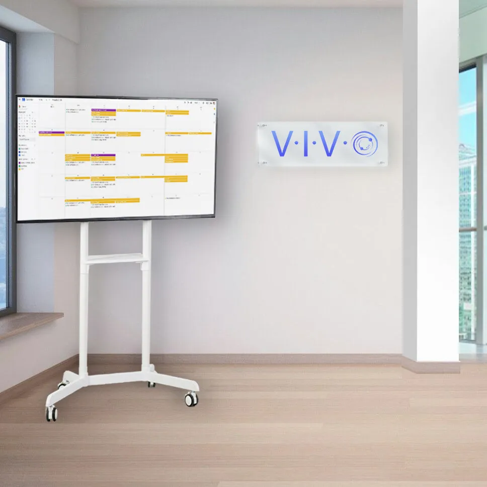 Rotating TV Cart for 32" to 88" TVs