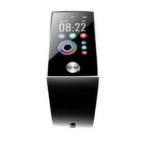 S28 1.14 inch TFT Color Screen IPX67 Waterproof Bluetooth Smartwatch, Support Call Reminder/ Heart Rate Monitoring /Blood Pressure Monitoring/ Sleep Monitoring (Black)