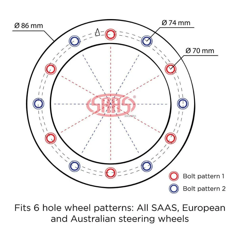 SAAS Boss Kit to suit Holden Calais 1984-on - BK146L