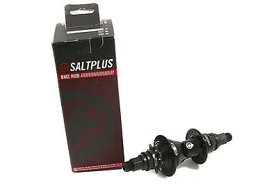 SALT PLUS TRAPEZ BMX BIKE STREET PARK 9 TEETH CASSETTE HUB SDS SYSTEM BLACK -50%