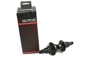 SALT PLUS TRAPEZ BMX BIKE STREET PARK 9 TEETH CASSETTE HUB SDS SYSTEM BLACK -50%