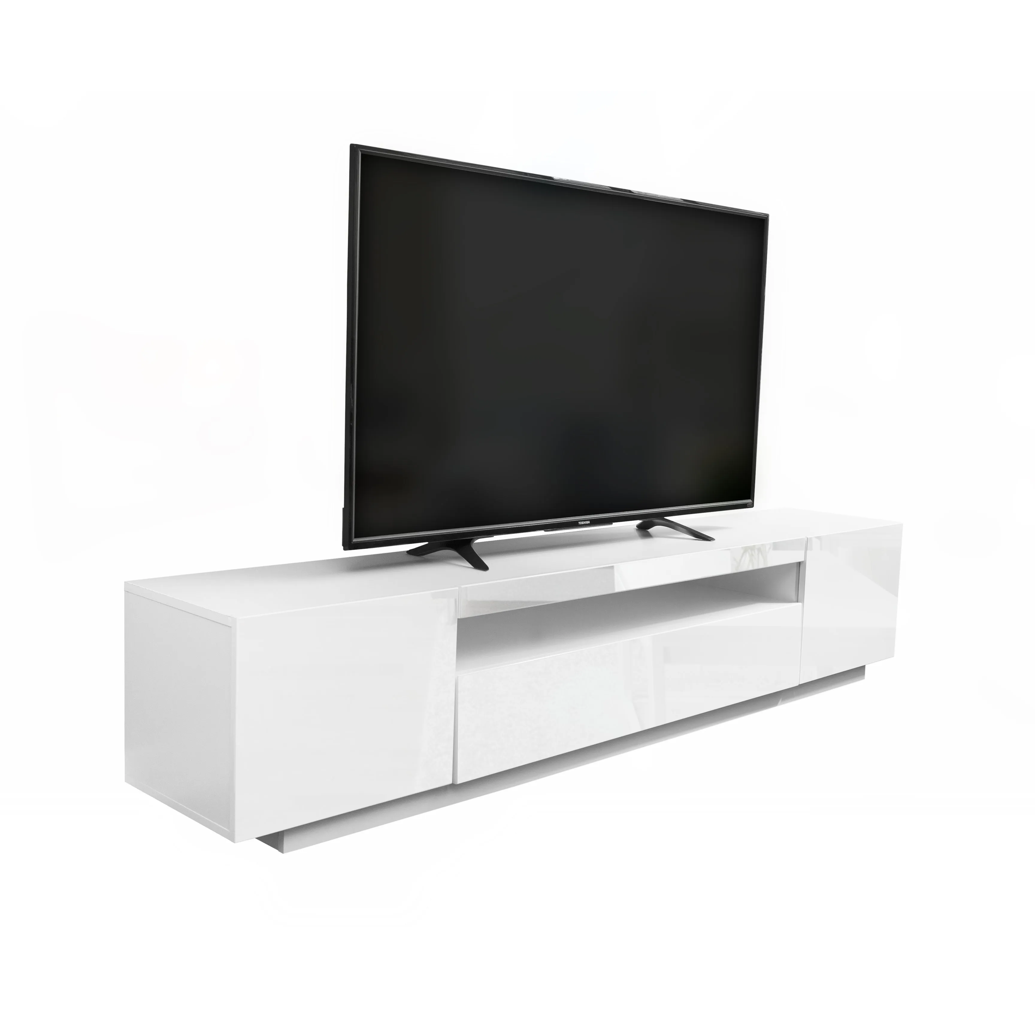 Samso TV Stand - White for TVs up to 85"