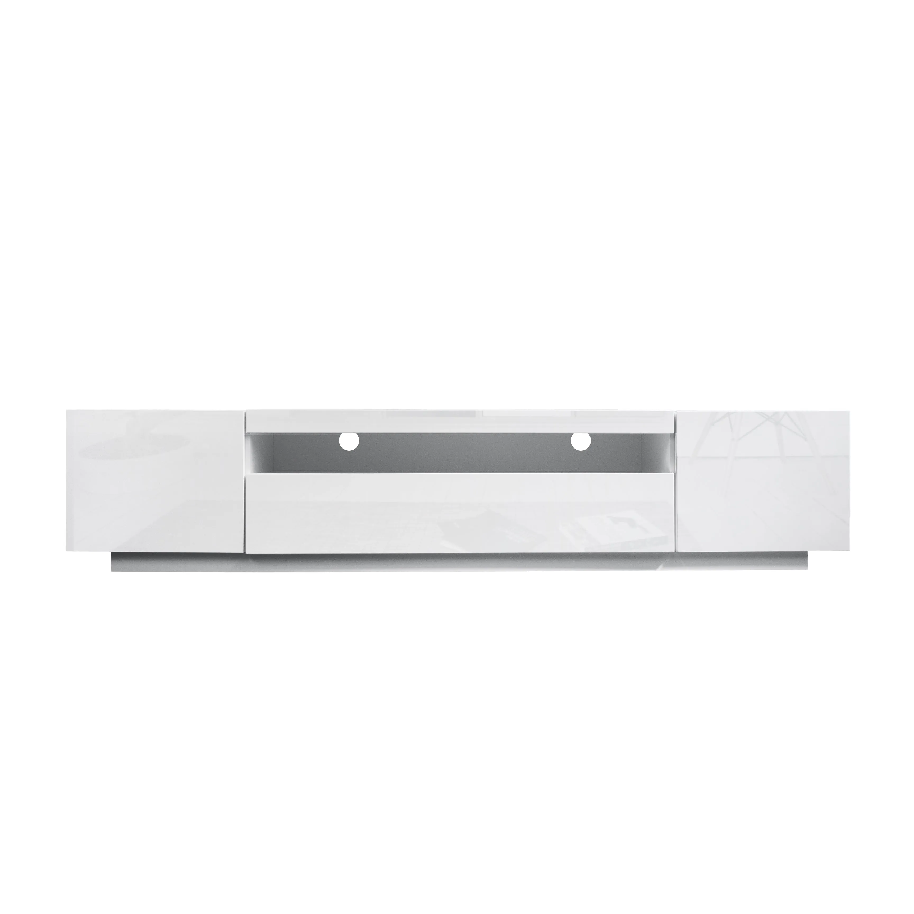 Samso TV Stand - White for TVs up to 85"