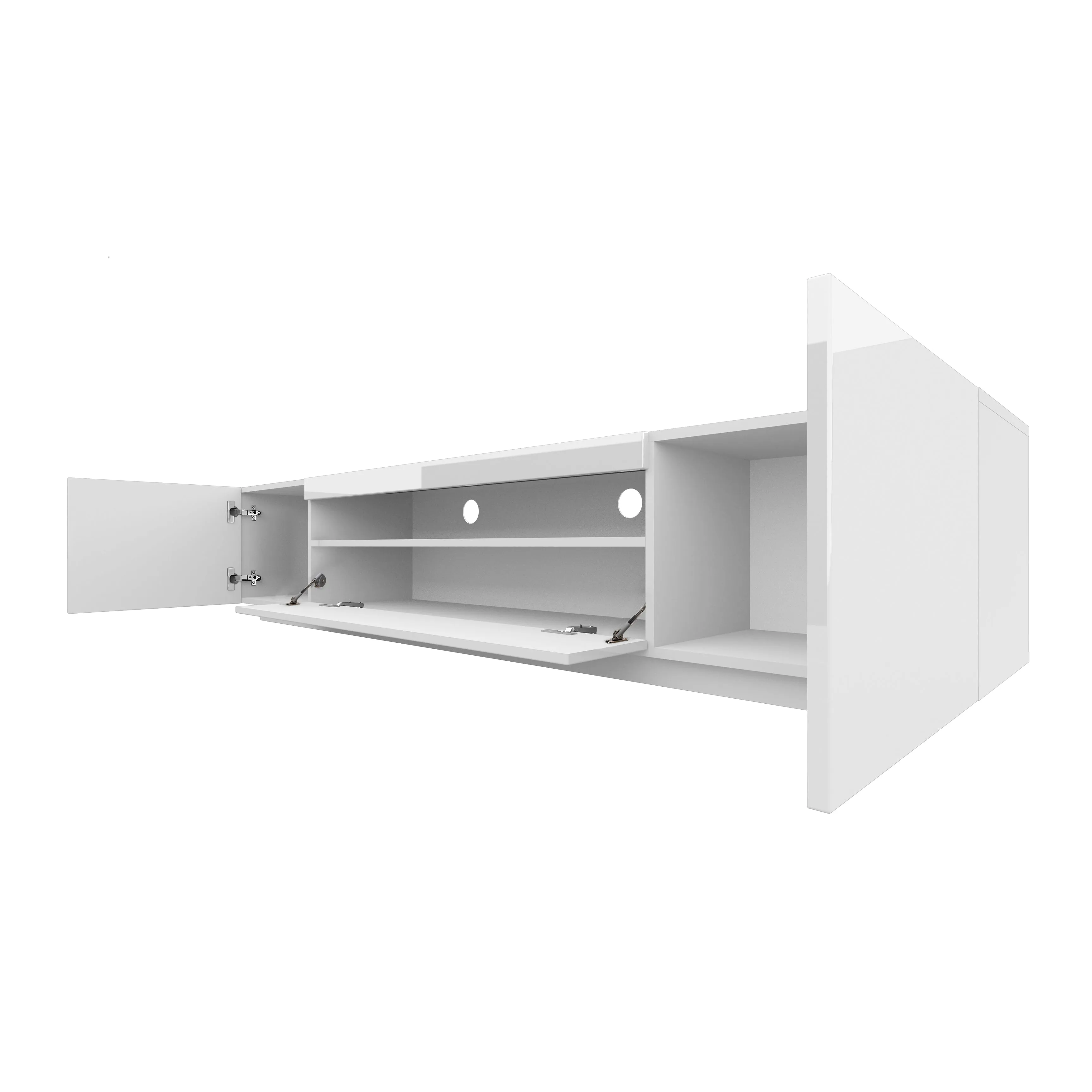 Samso TV Stand - White for TVs up to 85"