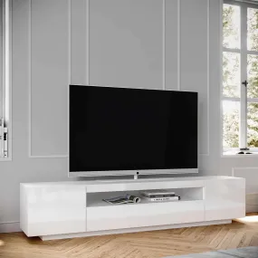 Samso TV Stand - White for TVs up to 85"
