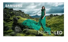 Samsung 114” Class MSIC MICRO LED Smart TV