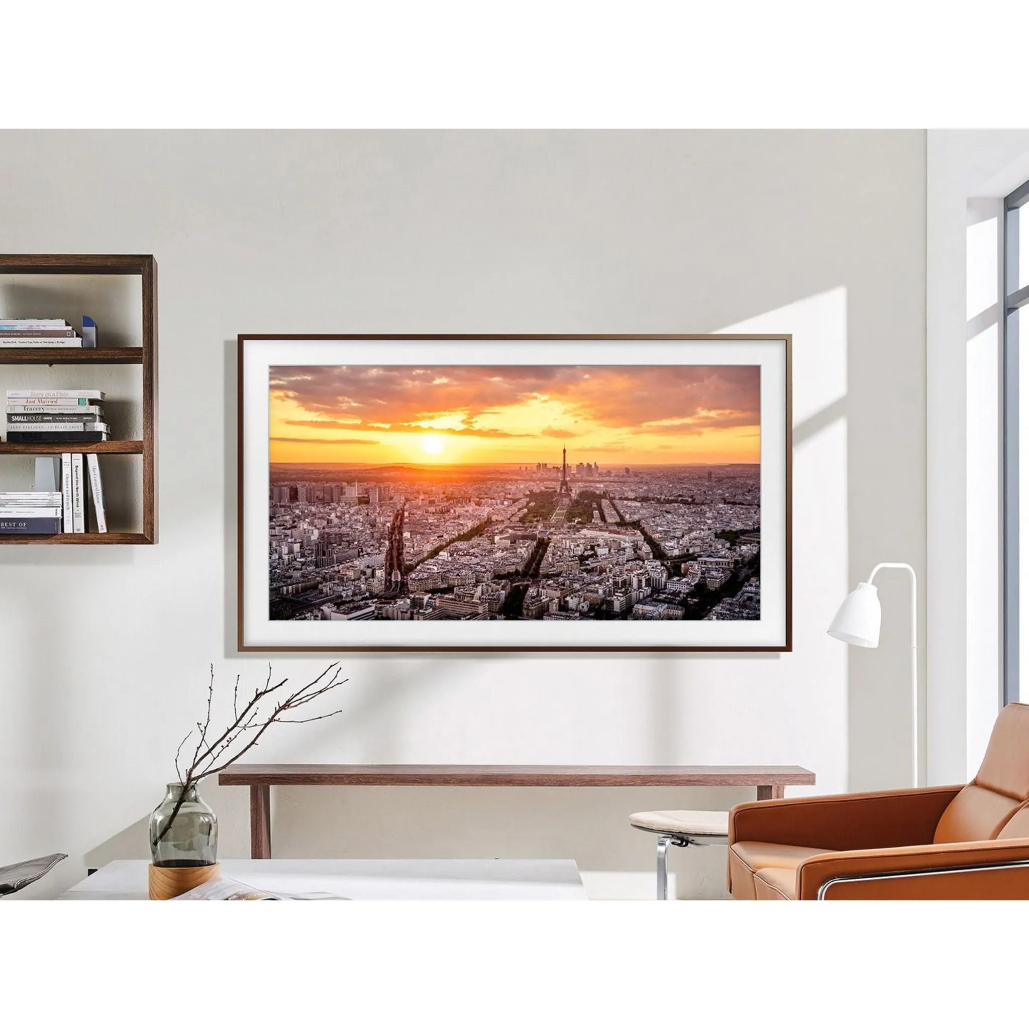 Samsung 43" Frame QLED 4K Smart TV (QN43LS03BAFXZC) - Black
