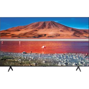 Samsung 50 4K UHD SMART (UN50TU7000FXZC) - Black
