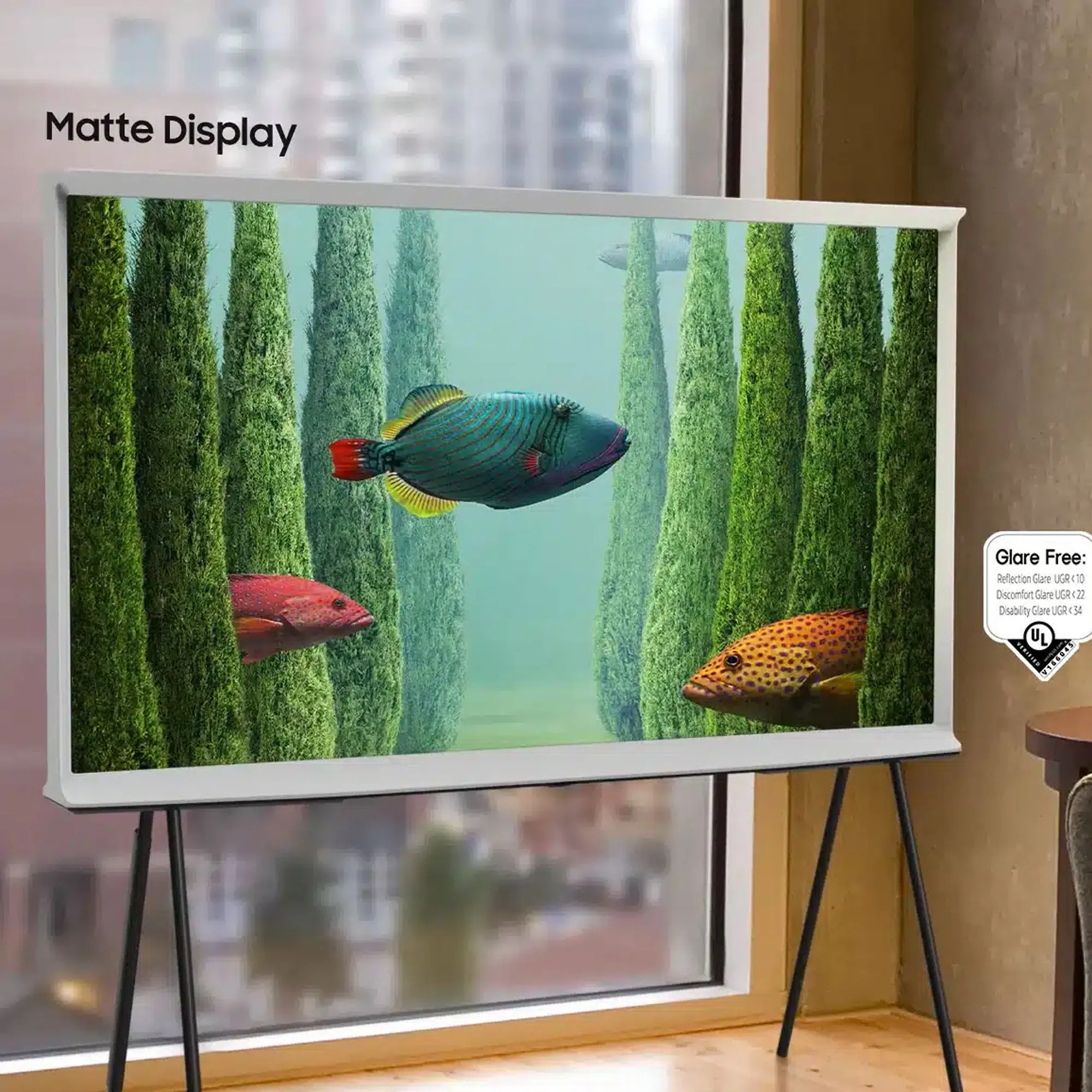 Samsung 55" The Serif 4K UHD Smart TV
