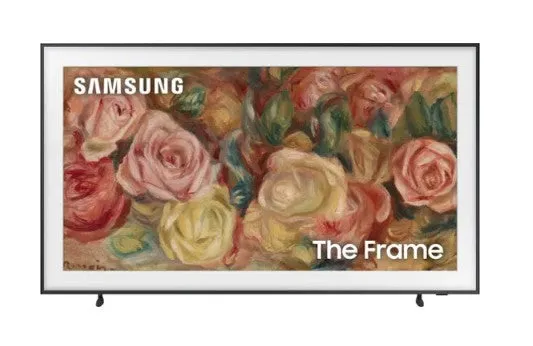 Samsung 65” Class LS03D The Frame Series QLED 4K Smart TV with Anti-Reflection and Slim Fit Wall Mount