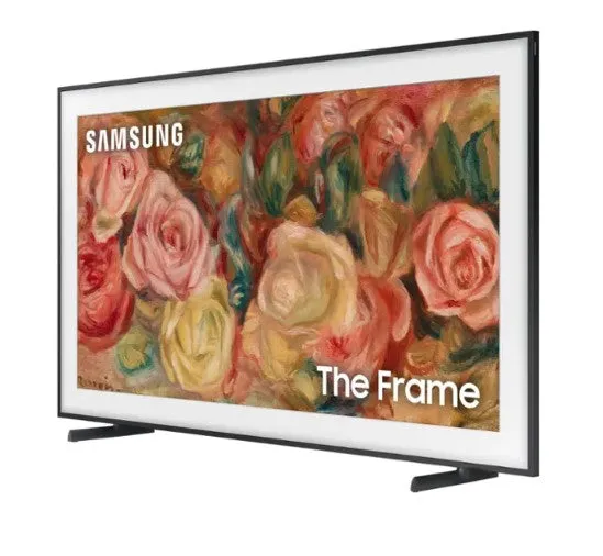 Samsung 65” Class LS03D The Frame Series QLED 4K Smart TV with Anti-Reflection and Slim Fit Wall Mount