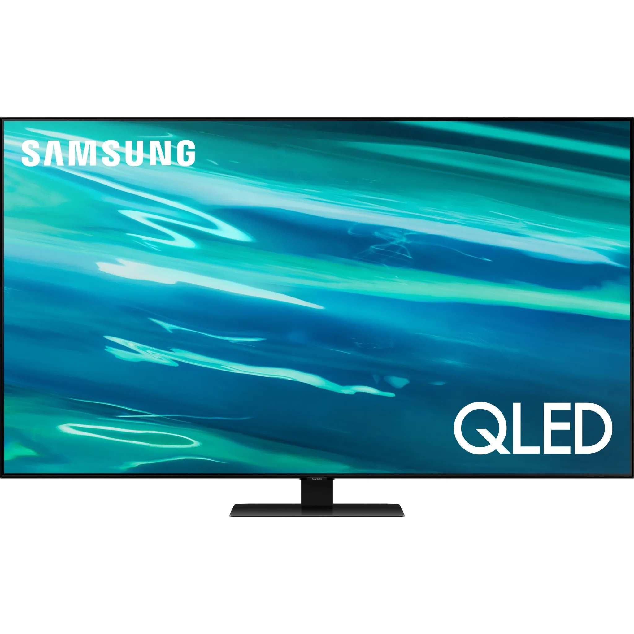 Samsung 65 QLED 4K Smart (QN65Q80AAFXZC) - Black