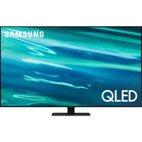 Samsung 65 QLED 4K Smart (QN65Q80AAFXZC) - Black