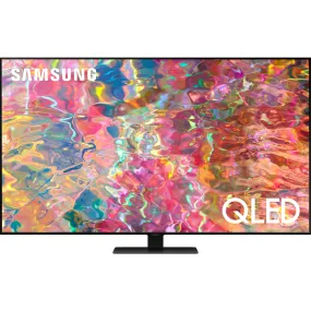 Samsung 85 QLED 4K Smart (QN85Q80BAFXZC) - Black