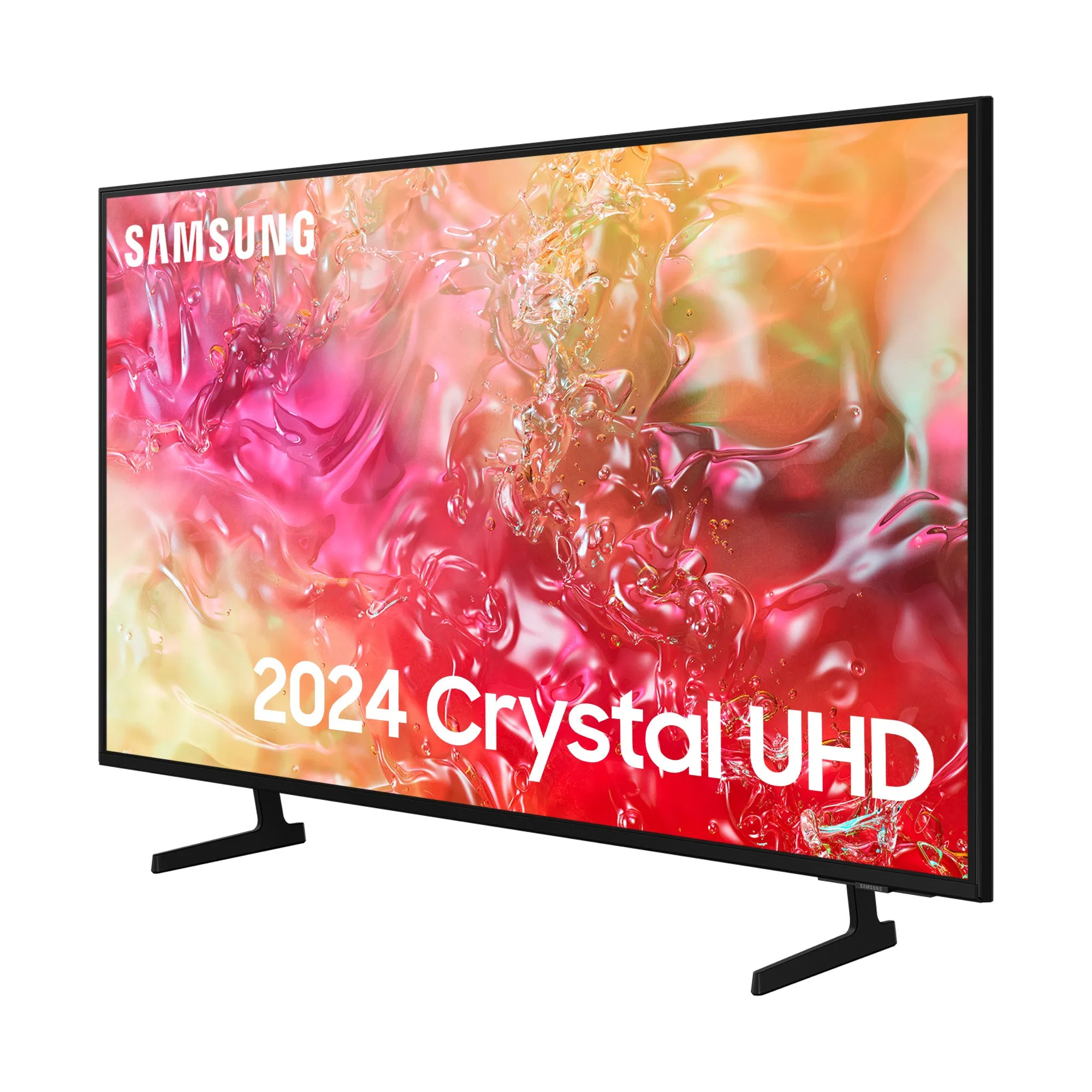 Samsung DU7100 55" 4K HDR10  Pur Colour Smart TV | UE55DU7100KXXU