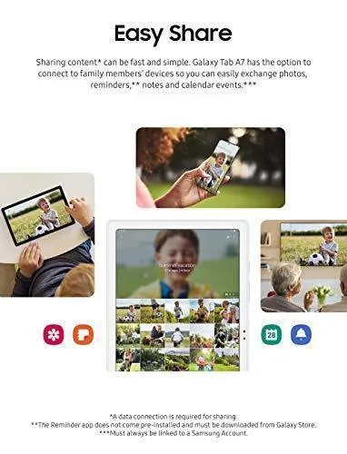 Samsung Galaxy Tab A7 10.4 Wi-Fi 32GB Silver (SM-T500NZSAXAR)