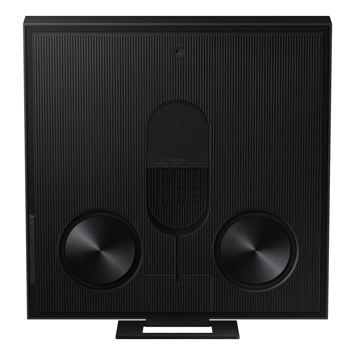 Samsung LS03D 75" The Frame QLED 4K HDR Smart TV with Slim-Fit Wall Mount (2024) and HW-LS60D Music Frame Bluetooth Speaker with Wall Mount