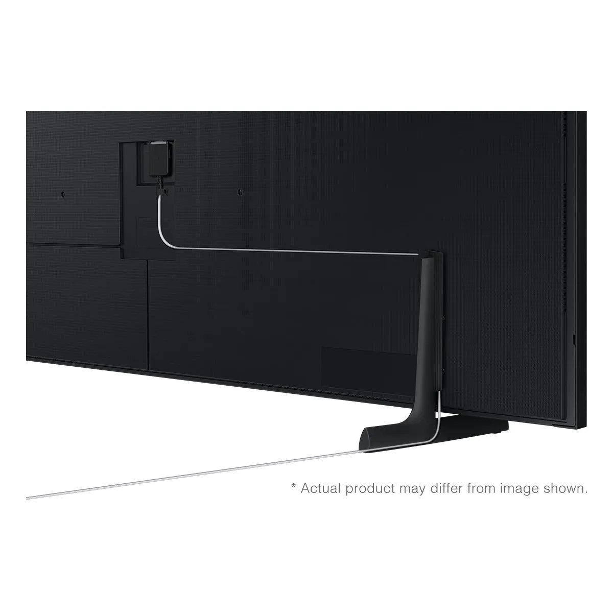 Samsung LS03D 75" The Frame QLED 4K HDR Smart TV with Slim-Fit Wall Mount (2024) and HW-LS60D Music Frame Bluetooth Speaker with Wall Mount