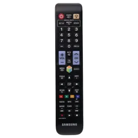 Samsung Remote Control (AA59-00652) for Select Samsung TVs - Black