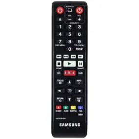 Samsung Remote Control (AK59-00166A) for Select Samsung TVs - Black