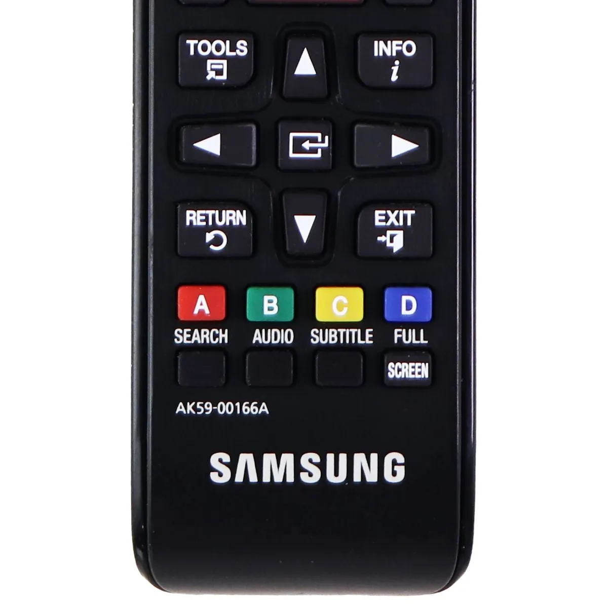 Samsung Remote Control (AK59-00166A) for Select Samsung TVs - Black