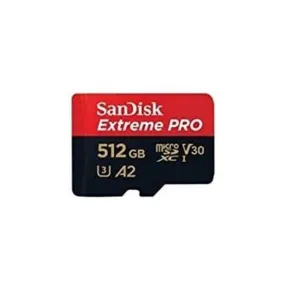 Sandisk Extreme Pro Microsdxc 512Gb   Sd Adapter Uhs-I-HQH5