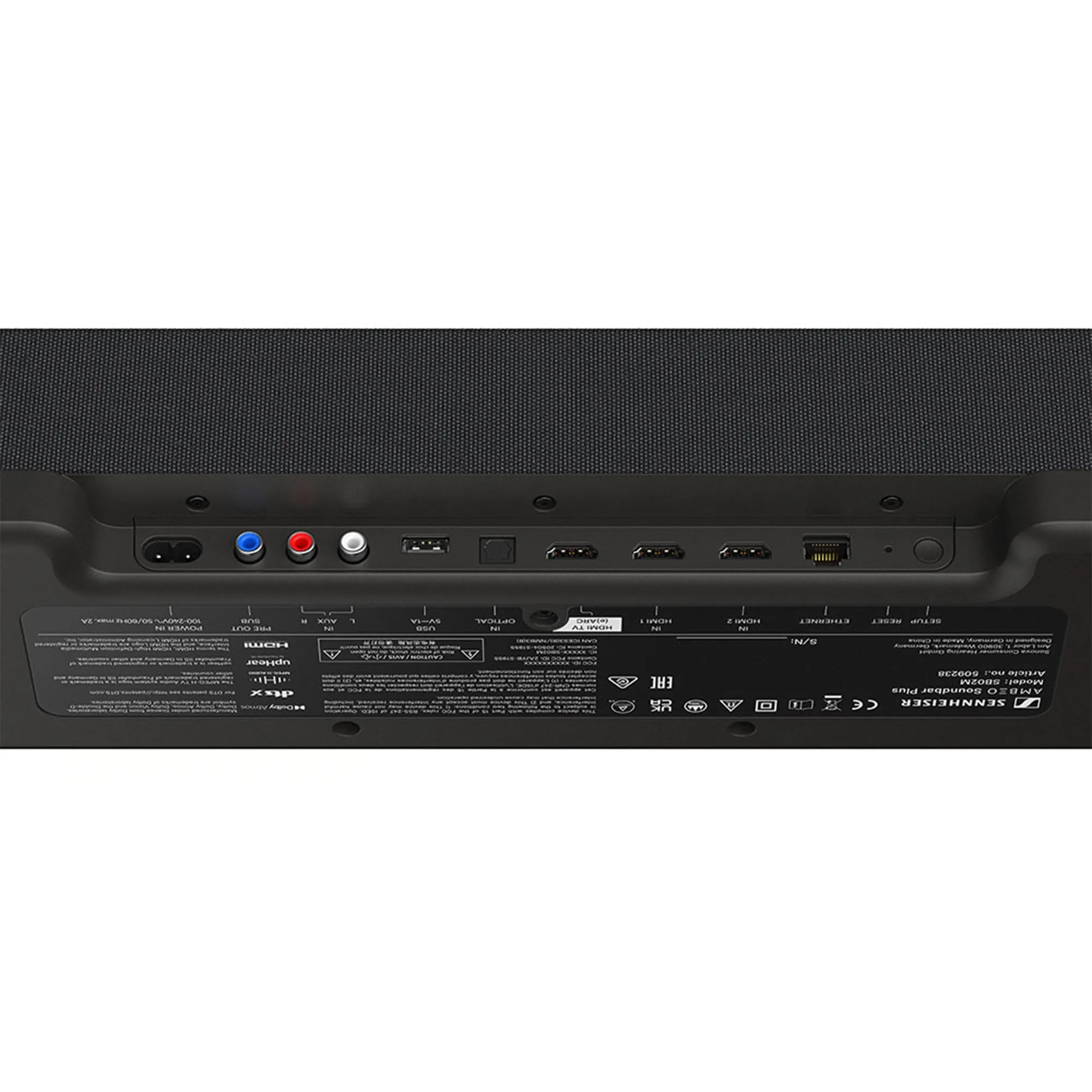 Sennheiser Ambeo Soundbar Plus
