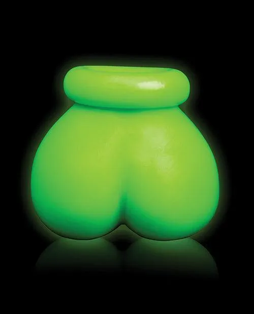 Shots Ouch Ball Sack - Glow In The Dark