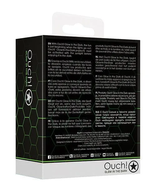 Shots Ouch Ball Sack - Glow In The Dark