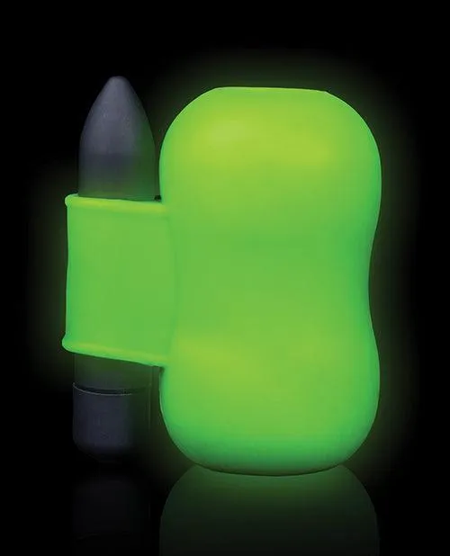 Shots Ouch Vibrating Masturbator - Glow In The Dark