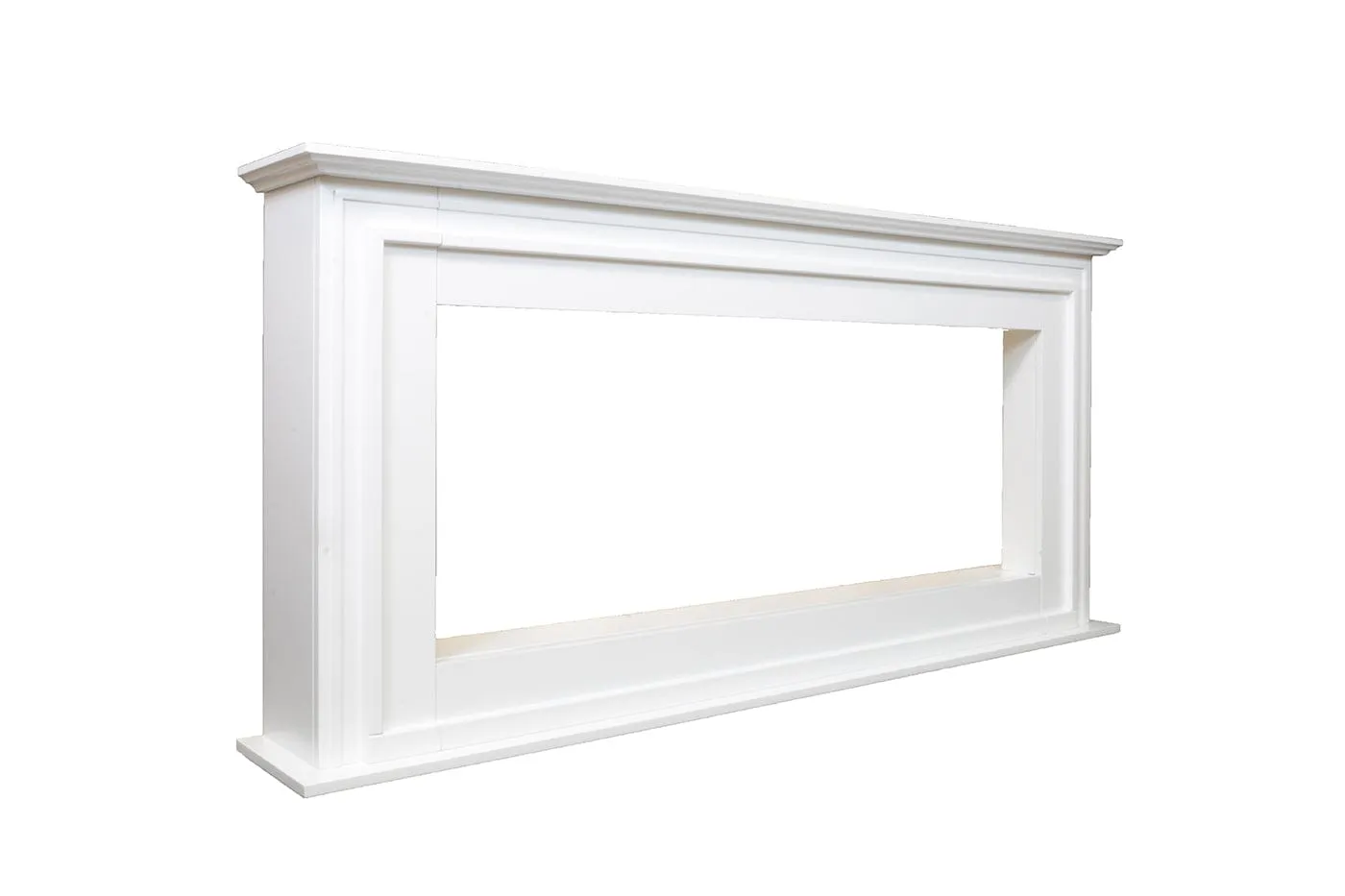 Sideline Elite 50 Inch Smart Electric Fireplace with Encase Surround Mantel