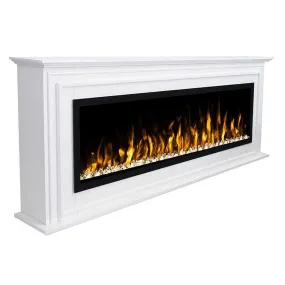 Sideline Elite 50 Inch Smart Electric Fireplace with Encase Surround Mantel