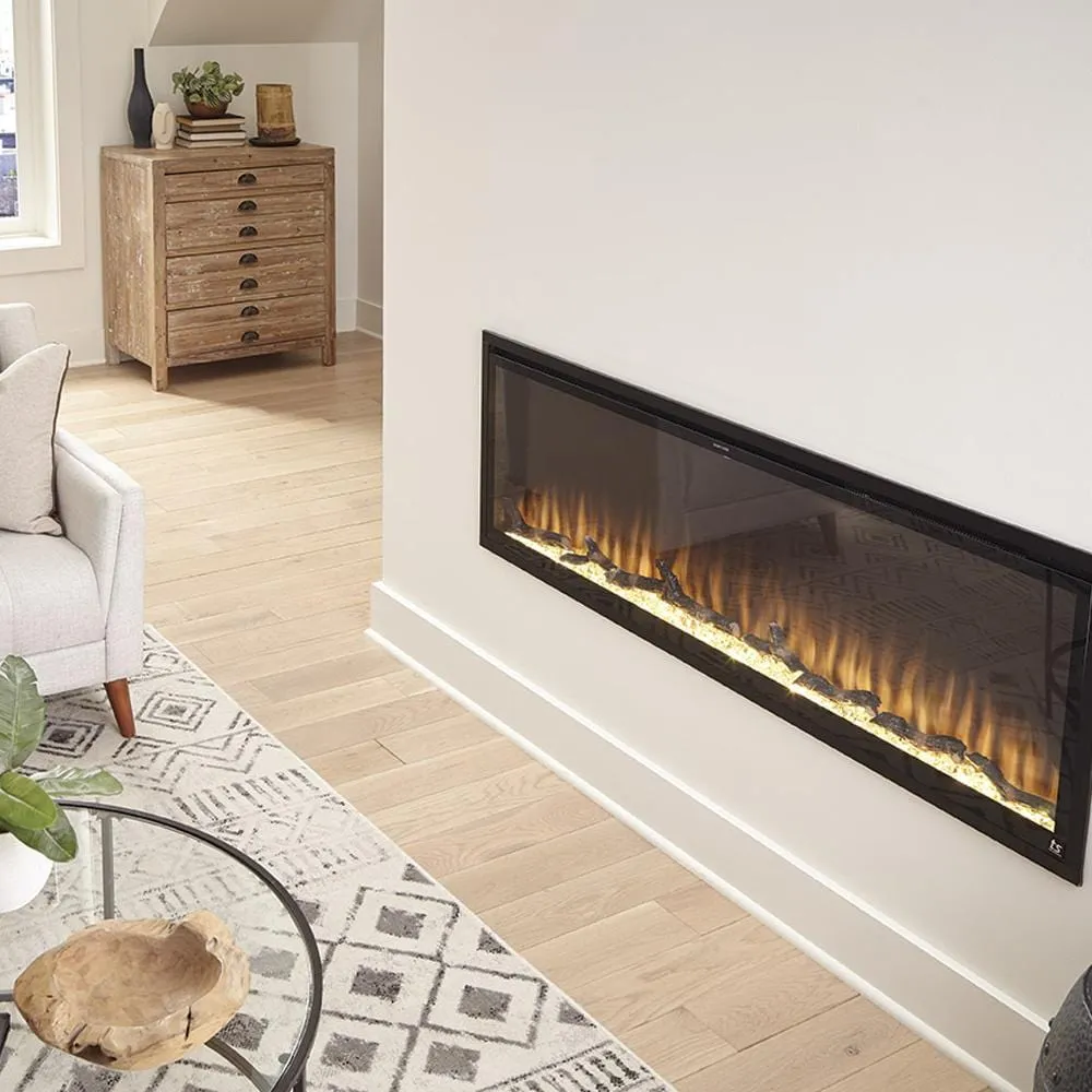Sideline Elite 60 Inch Recessed Smart Electric Fireplace 80037
