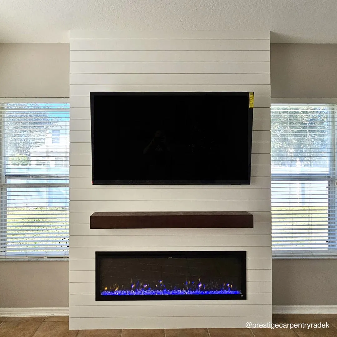 Sideline Elite 60 Inch Recessed Smart Electric Fireplace 80037