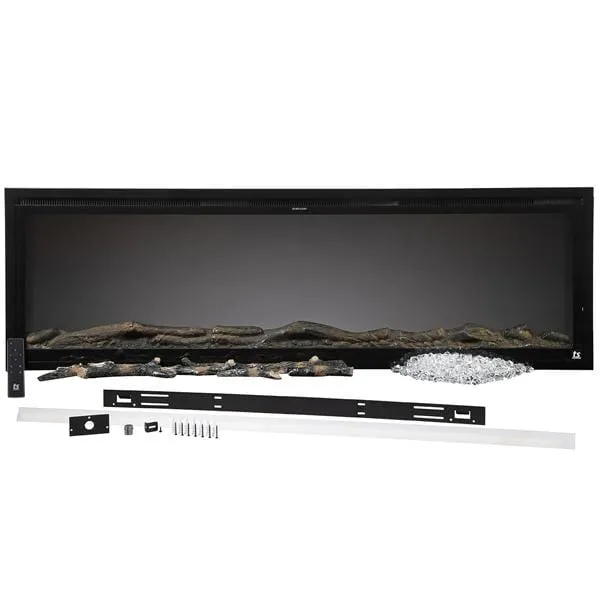 Sideline Elite Smart 80052 Forte 40 Inch WiFi-Enabled Recessed Electric Fireplace (Alexa/Google Compatible) Refurbished