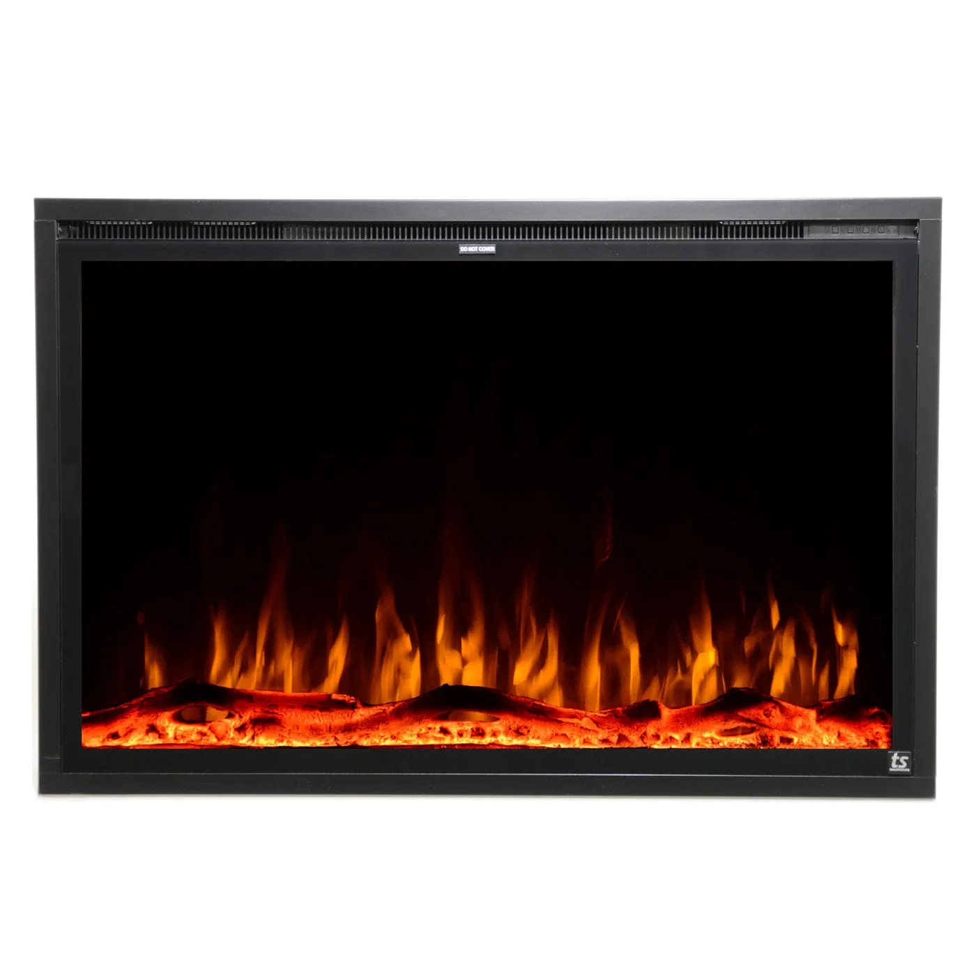 Sideline Elite Smart 80052 Forte 40 Inch WiFi-Enabled Recessed Electric Fireplace (Alexa/Google Compatible) Refurbished