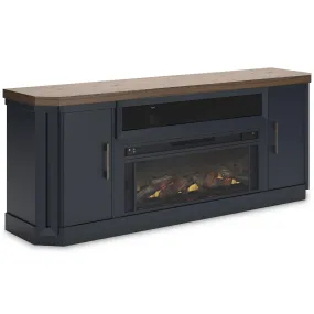Signature Design by Ashley Landocken TV Stand W402-68/W100-12