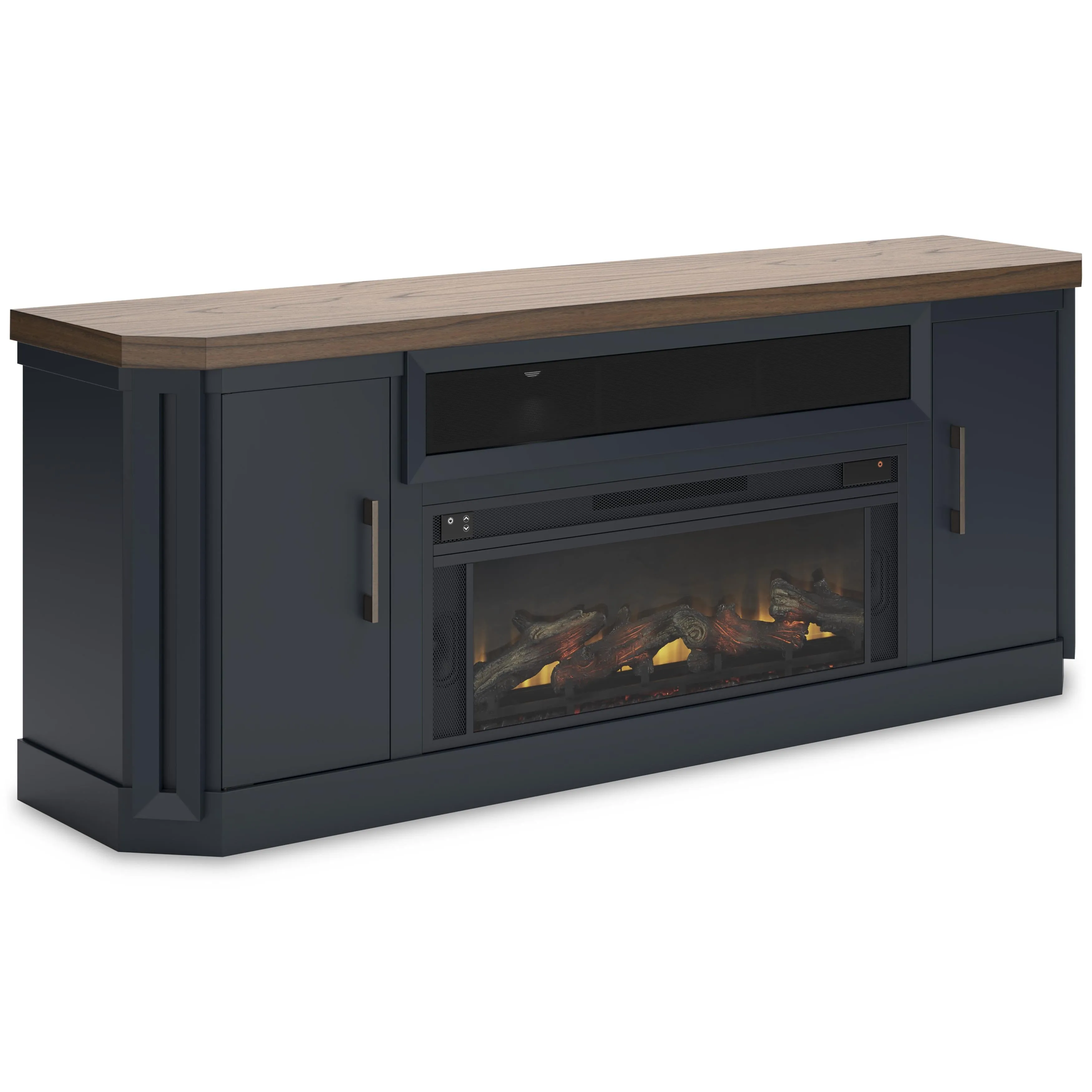 Signature Design by Ashley Landocken TV Stand W402-68/W100-12