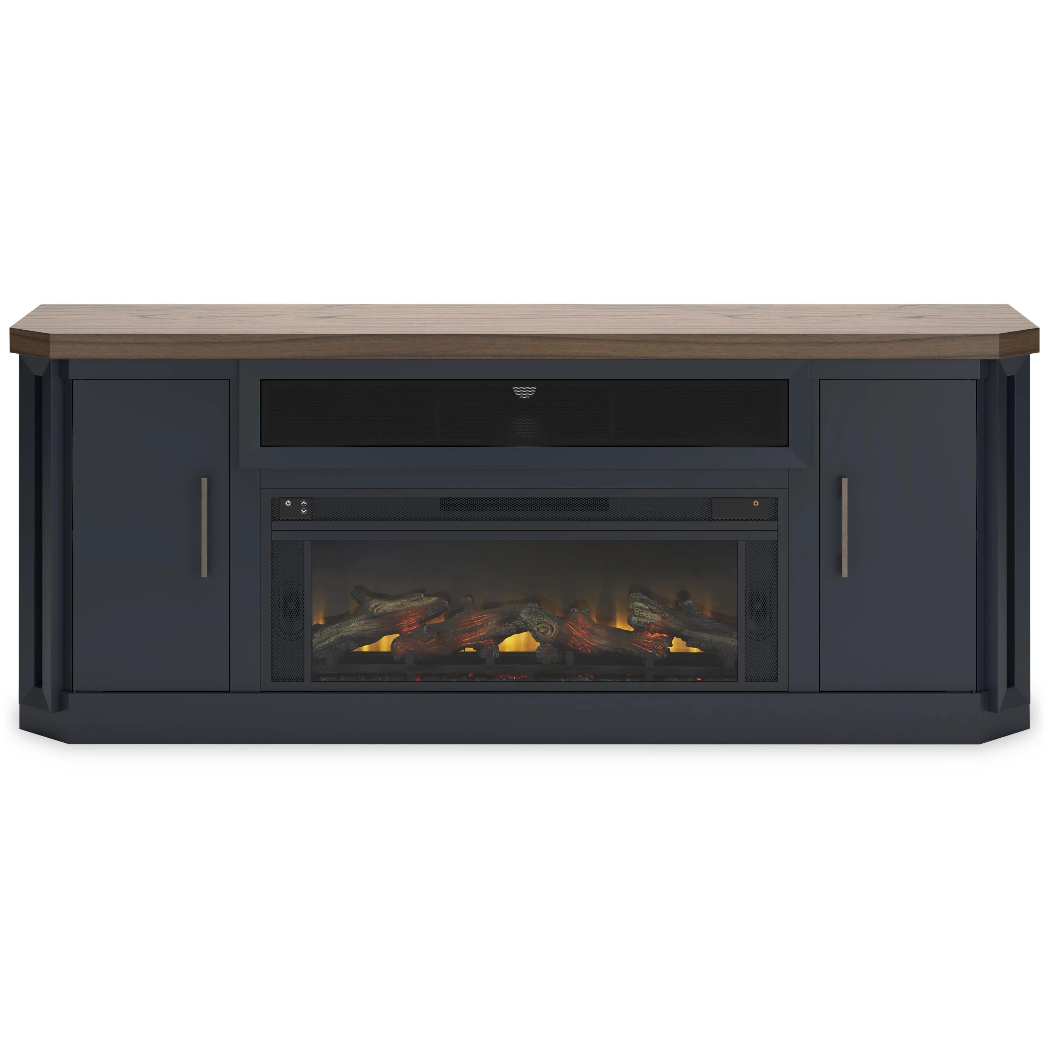 Signature Design by Ashley Landocken TV Stand W402-68/W100-12