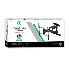 SIH-63FL PREMIUM 4 Way TV Mount