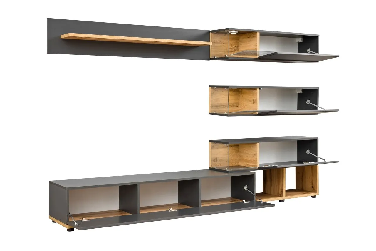 Silk Entertainment Unit For TVs Up To 55"