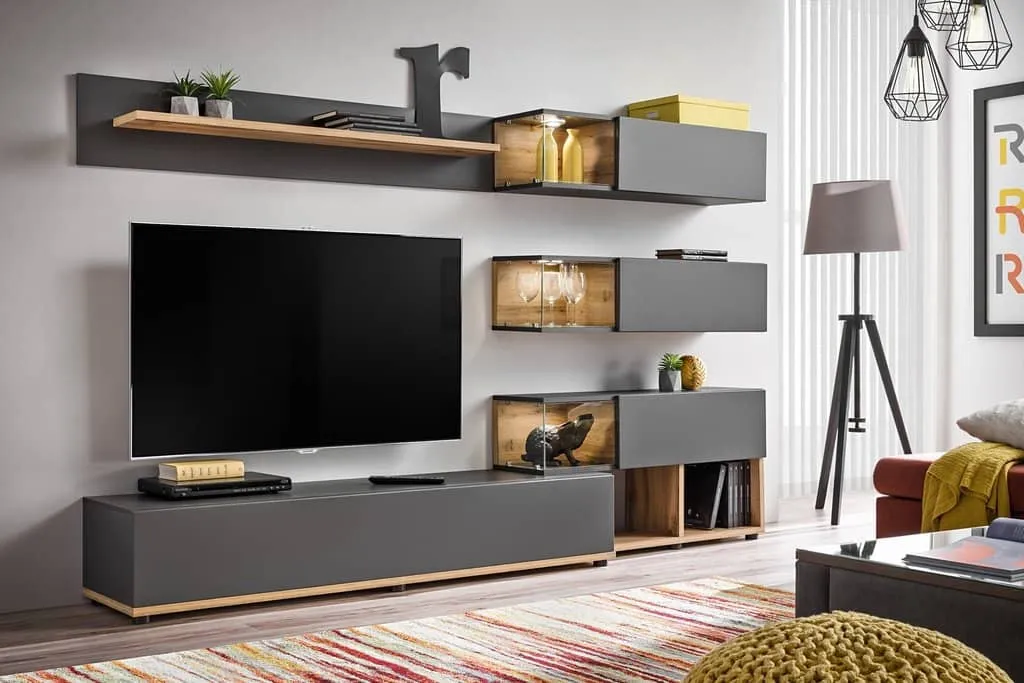 Silk Entertainment Unit For TVs Up To 55"