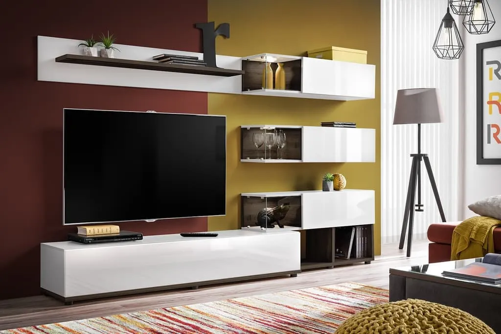 Silk Entertainment Unit For TVs Up To 55"